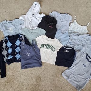 13 Brandy Melville tops